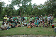 Family Trip ครั้งที่ 4 Changphueak Save the earth