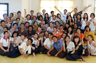 การปฐมนิเทศประจำปีการศึกษา ๒๕๕๗