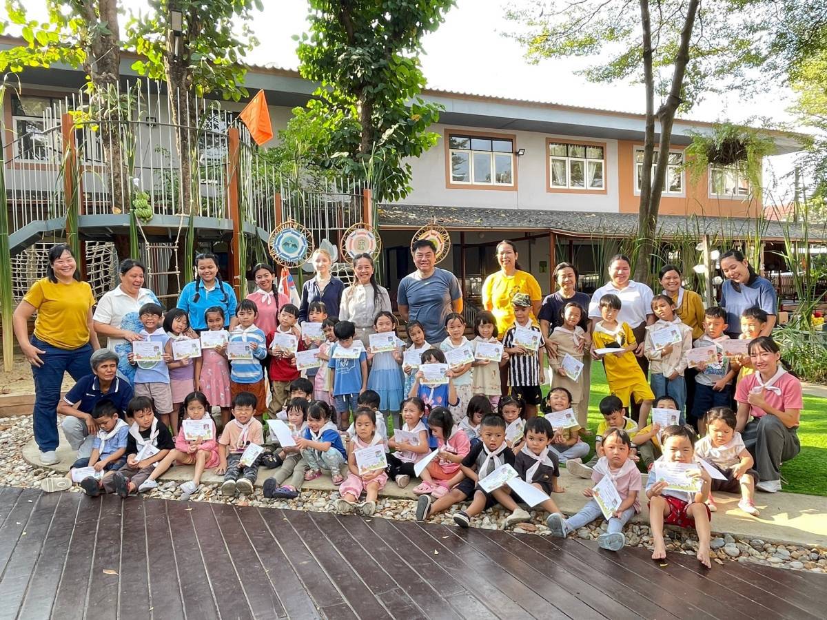 ช้างเผือกเข้าค่ายพักแรมครั้งที่ ๑๘ ประจำปีการศึกษา ๒๕๖๖